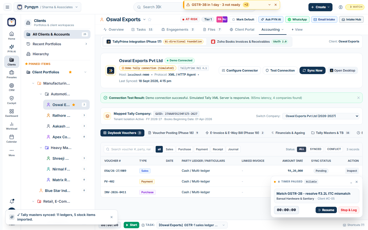 Automating Provided-By-Client (PBC) Document Chasers