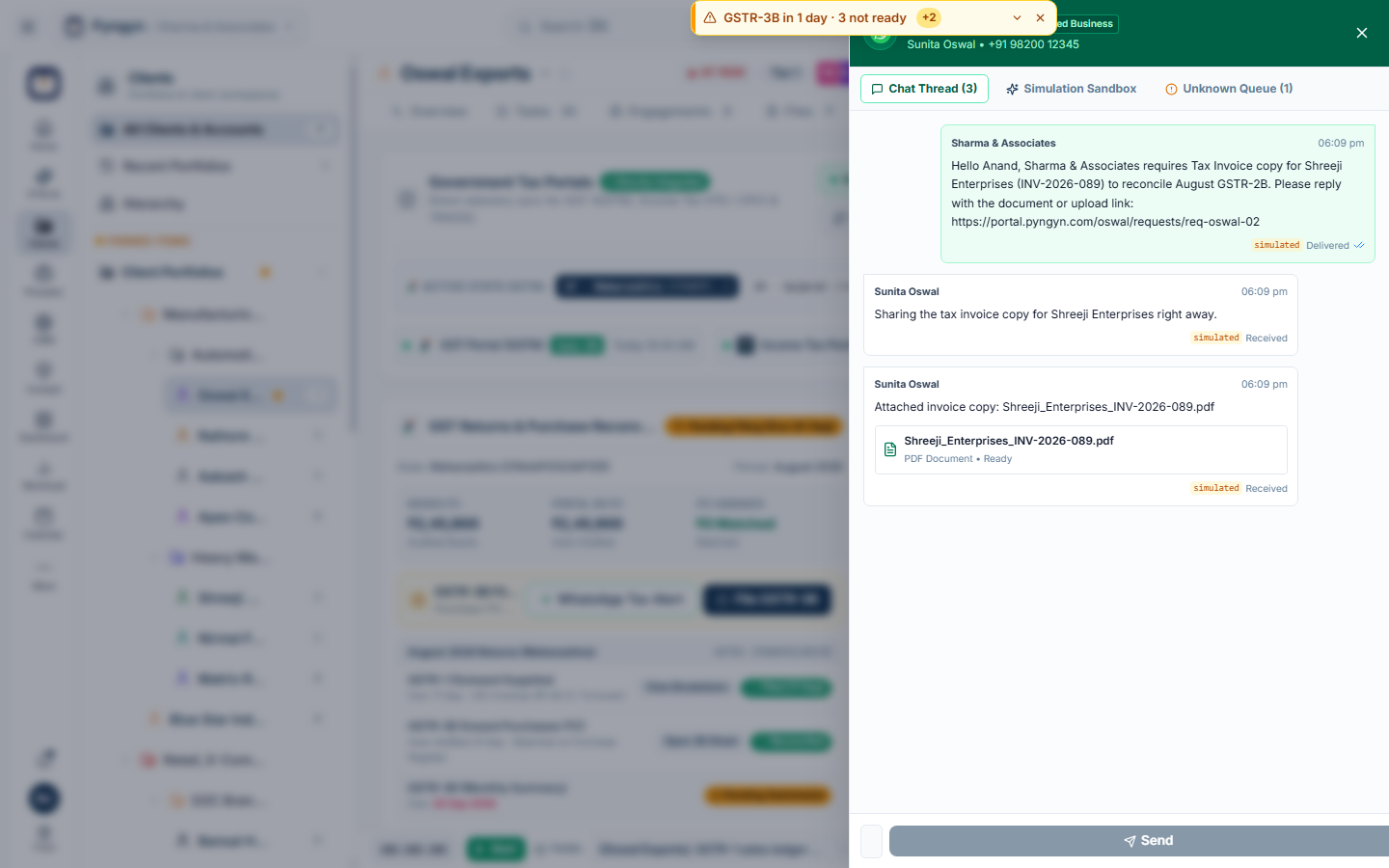 Connecting WhatsApp Business Cloud API for Client Intake